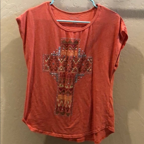 Orange top - Picture 1 of 3